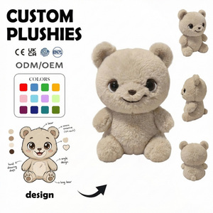 Fabricant de jouets en peluche personnalisés, faible MOQ, chien aux oreilles de renard très réaliste, cadeaux promotionnels pour cliniques vétérinaires, jouet en peluche personnalisé pour animaux de compagnie - Product Image 2