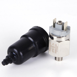 Pressostat NGS QPM11 réglable en acier inoxydable pour compresseur - Product Image 2