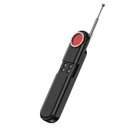 T01 Mini stylo alarme Anti-Bug détecteur RF Signal détecteur magnétique avec espion Laser caméra cachée détecteur d'alarme