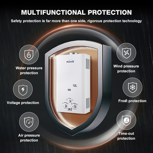 2025 a la venta Intercambiador <span class=keywords><strong>de</strong></span> calor <span class=keywords><strong>de</strong></span> cobre <span class=keywords><strong>Gas</strong></span> Agua Propano 8L a Calentador montado en la pared Calentador <span class=keywords><strong>de</strong></span> baño <span class=keywords><strong>de</strong></span> agua sin tanque <span class=keywords><strong>Gas</strong></span> LPG - Product Image 5