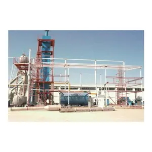 Gás natural de gesso automático de paris máquinas planta triturador moinho calcinador óleo quente