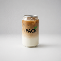 Bouteilles de stockage en plastique PET transparent de qualité alimentaire avec couvercles
