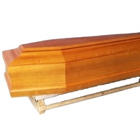 Ataúdes Metálicos de Estilo Europeo Sdd Tmall Altamente Competitivos, Biodegradables y Ecológicos, 187*56*28cm, 220 Pulgadas Cúbicas
