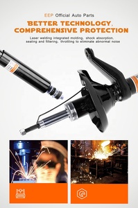 EEPショックアブソーバートヨタランドクルーザー用工場価格プラドFZJ100 HDJ100 UZJ100 345022 345023 48511-60500 48531-69586 - Product Image 4