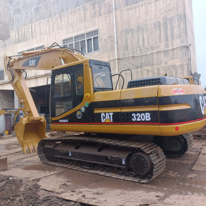 รถขุด CAT 320B ขนาด 20 ตัน พร้อมบุ้งกี๋ขุดขนาด 1 ลูกบาศก์เมตร รถขุดตีนตะขาบ cat320B มือสอง - Product Image 2