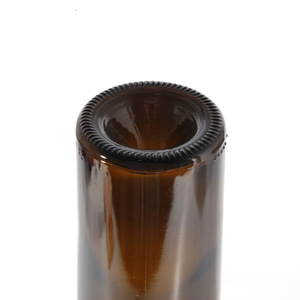 Vente chaude Bas Prix clair Ambre Rond <span class=keywords><strong>Vide</strong></span> Bouteille De <span class=keywords><strong>Vin</strong></span> 750ml Pas Cher Personnalisé Bouteilles De <span class=keywords><strong>Vin</strong></span> En Verre avec <span class=keywords><strong>Bouchon</strong></span> à Vendre - Product Image 3