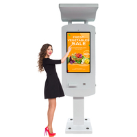 Kiosco de Autoservicio de 32 Pulgadas con Windows para Exteriores, Resistente al Agua IP 65, 1500 Nits