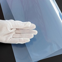 Film transparent imperméable DZ avec revêtement anti-rayures WPB-135G pour impression d'écran