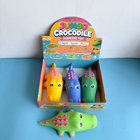 Dés géants Squishy, jouet sensoriel doux à rebond lent, anti-stress, nouveauté, cadeau de fête pour enfants
