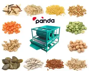 Cereal Sesame wheat soybean grain vibrating selecting machine/ maize pre cleaner grain separator