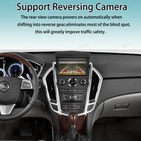 Para Cadillac SRX 2009 2010 2011 2012, Decodificador de Actualización de Pantalla de Coche OEM, Dispositivo de Interfaz, Reproductor Inalámbrico CarPlay Android Auto
