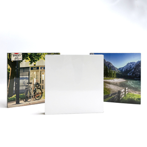 Soporte de exhibición Artículos hechos a mano Parejas Letras de amor escritas a mano Fotos de grupo Marco de fotos de sublimación de Mdf en blanco <span class=keywords><strong>10x15</strong></span> - Product Image 4