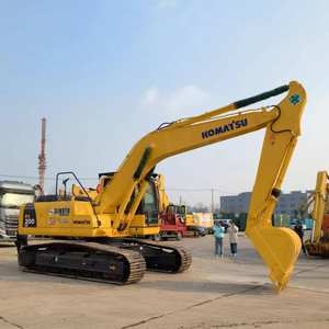 เครื่องขุดมือสองจากญี่ปุ่น Komatsu รถขุดตีนตะขาบ Pc200lc-8 Pc200มือสองอุปกรณ์งานหนัก Komatsu PC 200 240 400 - Product Image 6