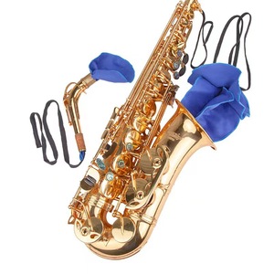 Chiffon de nettoyage pour saxophone, tissu d'entretien pour la trompette, écouvillon tridimensionnel, outil d'absorption d'eau pour saxophone alto moyen - Product Image 1