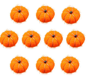 Fatti a mano Pom Poms Caduta Sfera Del Mestiere Ghirlanda Baby Shower Festa di Compleanno Decorazione di Feltro di <span class=keywords><strong>Lana</strong></span> di Zucca - Product Image 2