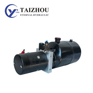 중국 공장 제조 전원 장치 12v 24v 48V DC 휴대용 미니 모바일 트럭 리프팅 유압 동력 장치 - Product Image 6