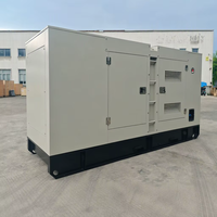 Générateur diesel silencieux 20kVA 30kVA 50kVA 70kVA 100kVA 200kVA avec moteur Weichai Isuzu, triphasé, ATS, pour usine et bâtiment