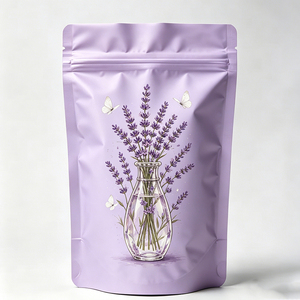 Bolsa de 3.5g con fuelle lateral, a prueba de humedad, para envasado de alimentos, duradera, con sellado protector, para ensaladas y pasteles, 1oz, vacía, BOPP/AL/PE - Product Image 2