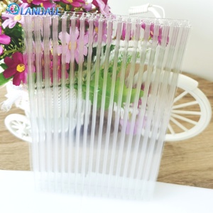 Nid d'abeilles <span class=keywords><strong>transparent</strong></span> de <span class=keywords><strong>polycarbonate</strong></span> de haute résistance aux chocs personnalisé/feuille de structure creuse <span class=keywords><strong>6mm</strong></span> 8mm 10mm feuille de PC - Product Image 1