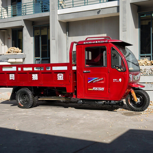 Five-Wheeled Truck with 530mm Shock Absorber Closed Body Type 2000 Load Capacity 50-70km <b>Range</b> 5-7h Charge Time - Product Image 6