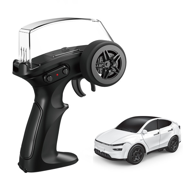 1:64 4WD 2.4Ghz Remote Control Racing Car 20km/h Max Speed Mini RC Car Drift Model 30M Remote Range Follow Me Feature