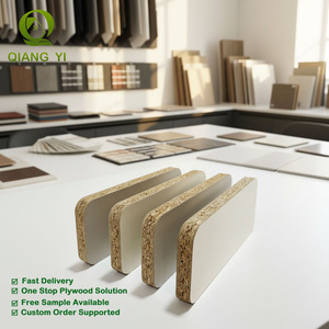 <span class=keywords><strong>Tablero</strong></span> de Partículas Impermeable de 18 mm, 4x8 pies |   <span class=keywords><strong>Tablero</strong></span> Laminado de Melamina para Muebles de Cocina - Product Image 2