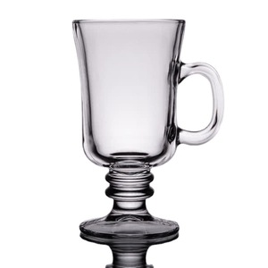 Tasse en <span class=keywords><strong>verre</strong></span> de café irlandais classique poignée épaissie personnalité verres en cristal <span class=keywords><strong>verre</strong></span> au micro-ondes lave-vaisselle sûr fête - Product Image 5