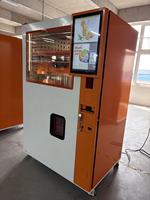 Máquina Expendedora de Jugos Prensados Original de Fábrica con Pantalla Táctil de 22 Pulgadas, Función de Autolimpieza y Gestión Basada en la Nube