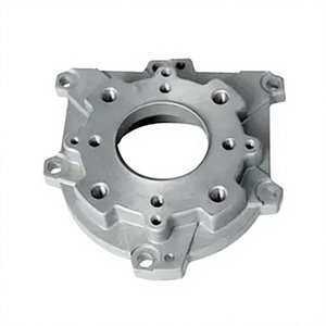 Componentes de aluminio fundido a presión con acabado arenado, piezas de fundición de precisión - Product Image 1
