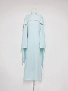 Nouvelle <span class=keywords><strong>Robe</strong></span> Longue à Manches Longues pour Femme, Collection Automne Hiver 2025, Design Élégant, Perlage Luxueux, Style Français Raffiné, Couleur Unie, Idéale pour les Soirées - Product Image 4