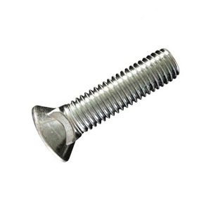 Đầu Phẳng Chìm Cổ Vuông <span class=keywords><strong>Bolt</strong></span> Thép Carbon 6Mm 8Mm 10Mm 24Mm 36Mm 1/4 "1/2" 3/8 "5/16" <span class=keywords><strong>7</strong></span>/8 "Cấp 8.8 10.9 Plow Bu Lông - Product Image 2