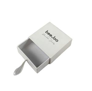 Boîte à bijoux en <span class=keywords><strong>carton</strong></span> de luxe HENGXING, boîte à parfum, boîte à collier, boîte à tiroir coulissant en papier <span class=keywords><strong>pour</strong></span> l'<span class=keywords><strong>emballage</strong></span> de bijoux - Product Image 4