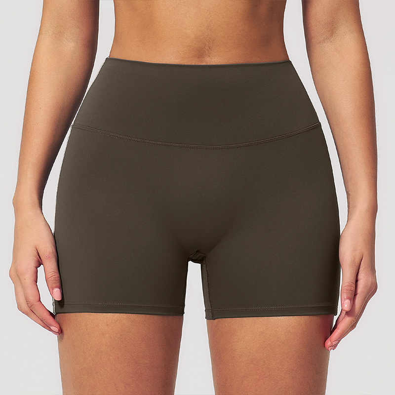 Short-Marron foncé