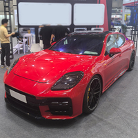 Kit de carrosserie pour Panamera 2009-2016 : Amélioration et modification avec pare-chocs avant 976, capot moteur, ailes, pare-chocs arrière, hayon et feux arrière