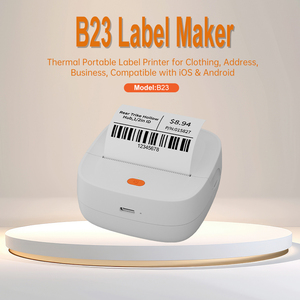 DIY Mini Bolso Sem Fio Inteligente Handheld Cartão Etiqueta de Impressão Inkless BT Do Telefone Móvel Blue Tooth Impressora Térmica Portátil - Product Image 6