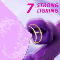 Vibromasseurs à 3 moteurs, double stimulation par picots et vibration, stimulateur clitoridien et point G, vibromasseur tapotant, jouets sexuels pour femmes et couples
