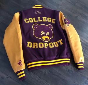 Top Selling Custom Latterman College <strong>Jacket</strong> Baseball Bomber <strong>Jacket</strong> Vintage Sportswear Casual Streetwear Coats With Patch