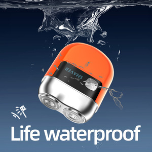 Nueva Afeitadora Eléctrica Ambitious para Hombre con Luz LED de Aleación de Zinc, Indicador Electrónico, Cabezal Magnético, Mini Afeitadora Eléctrica Portátil - Product Image 4