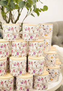 Vente en gros de pots de bougies d'art de luxe OEM ODM avec logo privé personnalisé au meilleur prix pour les occasions de Noël - Product Image 3