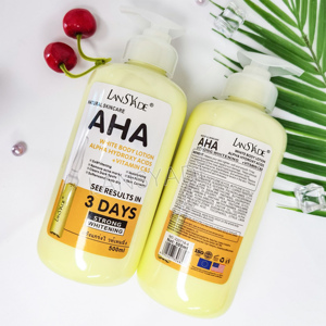 Meilleure vente Lotion corporelle AHA Vitamine C naturelle Soins de la peau <span class=keywords><strong>Lait</strong></span> corporel éclaircissant <span class=keywords><strong>hydratant</strong></span> Anti-rides Crème éclaircissante pour <span class=keywords><strong>le</strong></span> <span class=keywords><strong>corps</strong></span> - Product Image 3