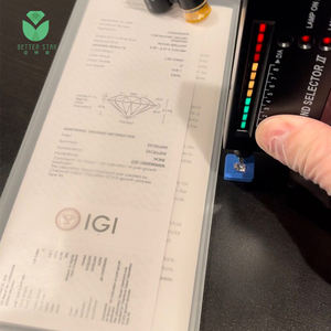 IGI GIA認定ダイヤモンド 0.01-2カラット ホワイト DEF/GH カラー リアルルースダイヤモンド カラット単価 - Product Image 6