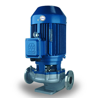 GDF100-30 pompa air segaris vertikal
