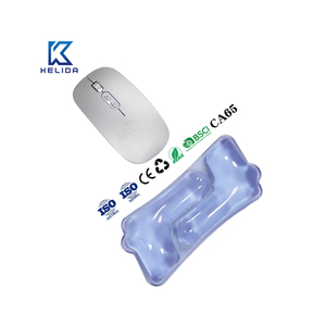 Tapis de <span class=keywords><strong>souris</strong></span> transparent en gros avec <span class=keywords><strong>repose</strong></span>-<span class=keywords><strong>poignet</strong></span>, design amusant, confortable pour le gaming, imperméable, antidérapant, anti-rayures, pour usage au bureau - Product Image 1