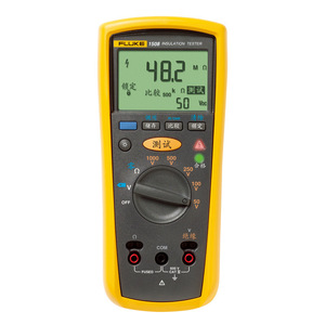 เครื่องทดสอบความต้านทานฉนวน Fluke F1508 1000V มัลติมิเตอร์แบบดิจิตอล เครื่องมือวัดความแม่นยำสูง - Product Image 4