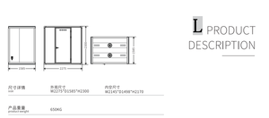 Cabine Acoustique Modulaire Mobile en Gros pour Bureau, Cabine Téléphonique Insonorisée, Cadre en Alliage d'Aluminium, Vente Directe Usine - Product Image 6