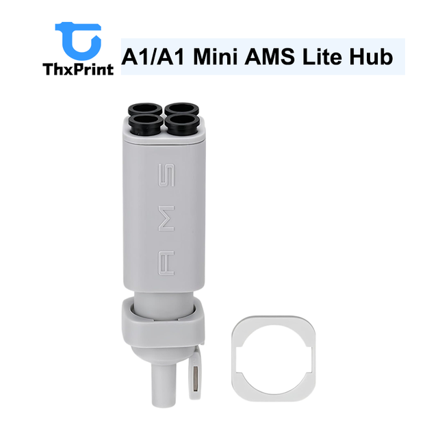 ThxPrint A1/A1 Mini AMS Lite Filament Hub Five Way Components for Bambu Lab 3D Printer Parts