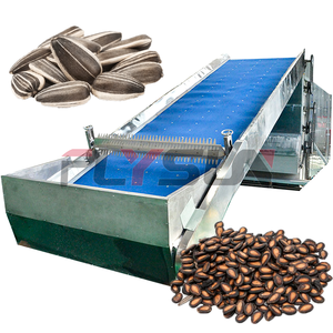 Điện thoại di động lưới-vành Đai Máy sấy lưới-vành đai thiết bị sấy khô cho hạt hướng dương hạt bí ngô và hạt giống Dưa hấu - Product Image 1