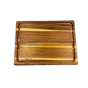 Acacia <b>Wood</b> Cutting Board 40x30x3.5cm Rectangle Kitchen Chopping <b>Block</b> - Product Image 2