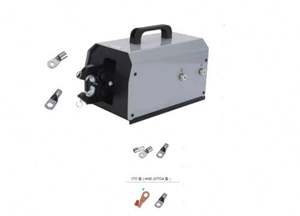 อุปกรณ์การผลิตสายเคเบิลเครื่องย้ำหางปลาแบบนิวเมติก - Product Image 5