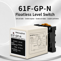 Controlador de Nivel de Líquido Serie 61F-GP, Relé AC110V/AC220V, Interruptor Automático de Encendido/Apagado para Bomba de Agua, Sensor de Nivel Tipo Electrodo
